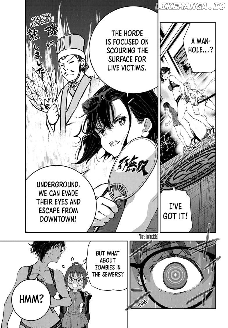 Zom 100: Bucket List of the Dead, Chapter 76 image 09